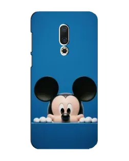 Чехол для Meizu 16 Plus с картинкой «Микки выглядывает»