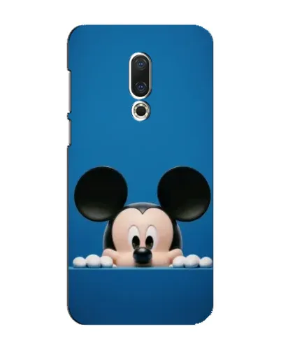 Чехол для Meizu 16 Plus с картинкой «Микки выглядывает» Чехол для Meizu 16 Plus с картинкой «Микки выглядывает»