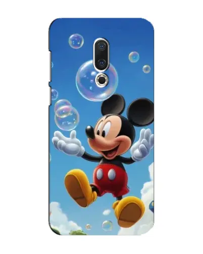Чехол для Meizu 16 Plus с картинкой «Mickey и мыльные пузыри» Чехол для Meizu 16 Plus с картинкой «Mickey и мыльные пузыри»