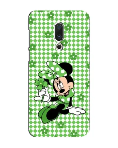 Чехол для Meizu 16 Plus с картинкой «Mickey в клетку» Чехол для Meizu 16 Plus с картинкой «Mickey в клетку»