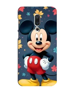 Чехол для Meizu 16 Plus с картинкой «Осенний Mickey Mouse»