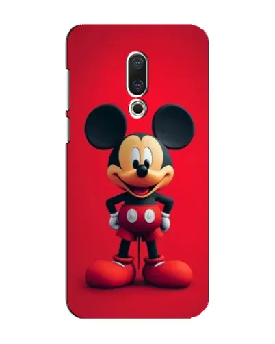 Чехол для Meizu 16 Plus с картинкой «Mickey в полный рост» Чехол для Meizu 16 Plus с картинкой «Mickey в полный рост»
