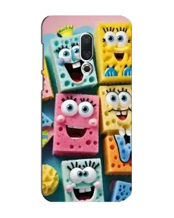 Чохол для Meizu 16 Plus з картинкою «Кольорові губки»