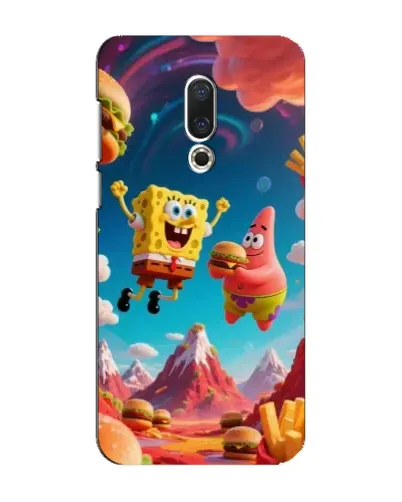 Чохол для Meizu 16 Plus з картинкою «Космічний фастфуд» Чохол для Meizu 16 Plus з картинкою «Космічний фастфуд»