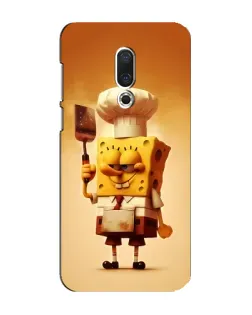 Чохол для Meizu 16 Plus з картинкою «Губка Боб кухар»
