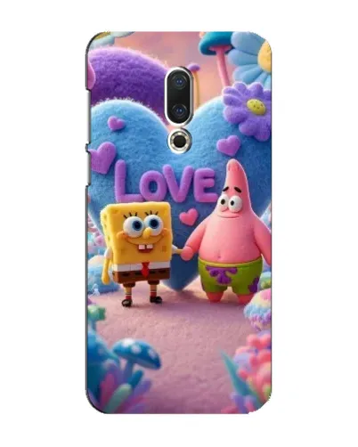 Чохол для Meizu 16 Plus з картинкою «Губка Боб Патрік» Чохол для Meizu 16 Plus з картинкою «Губка Боб Патрік»
