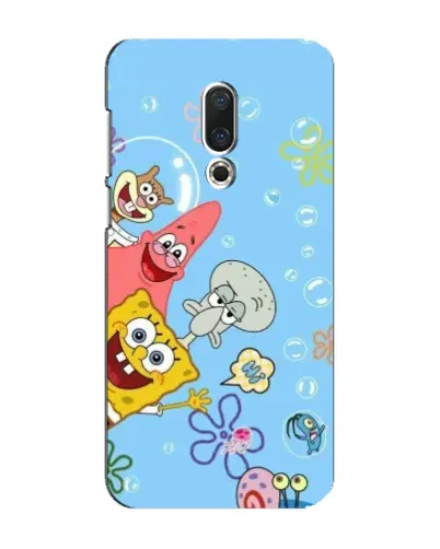 Чохол для Meizu 16 Plus з картинкою «Веселі бульбашки» Чохол для Meizu 16 Plus з картинкою «Веселі бульбашки»