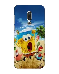 Чохол для Meizu 16 Plus з картинкою «Розваги на пляжі»