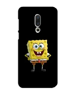 Чохол для Meizu 16 Plus з картинкою «Класичний Губка Боб»