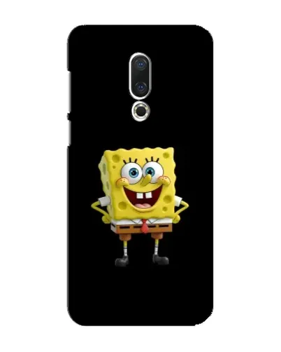 Чохол для Meizu 16 Plus з картинкою «Класичний Губка Боб» Чохол для Meizu 16 Plus з картинкою «Класичний Губка Боб»
