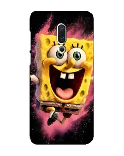 Чохол для Meizu 16 Plus з картинкою «Вибуховий Спанч Боб»