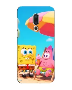 Чехол для Meizu 16 Plus с картинкой «Отдых на пляже»
