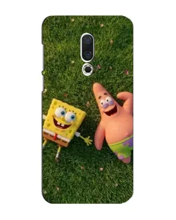 Чехол для Meizu 16 Plus с картинкой «Друзья на лужайке»