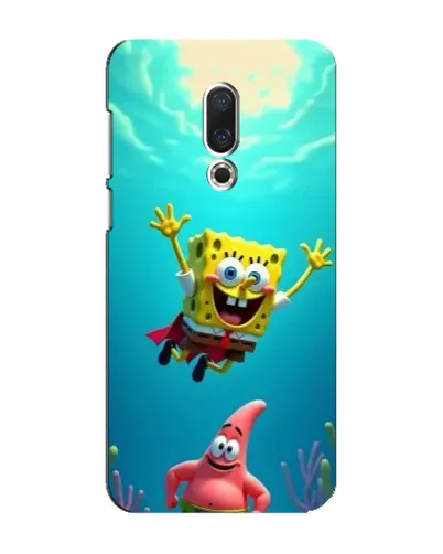 Чехол для Meizu 16 Plus с картинкой «Спанч Боб под водой» Чехол для Meizu 16 Plus с картинкой «Спанч Боб под водой»