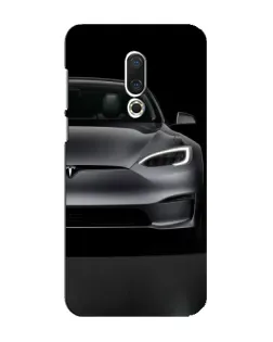 Чехол для Meizu 16 Plus с картинкой «Tesla Model S Look»