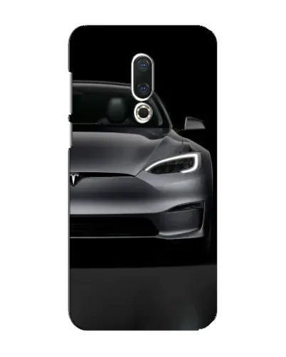 Чехол для Meizu 16 Plus с картинкой «Tesla Model S Look» Чехол для Meizu 16 Plus с картинкой «Tesla Model S Look»