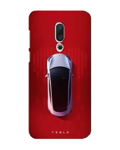 Чехол для Meizu 16 Plus с картинкой «Tesla Top View» Чехол для Meizu 16 Plus с картинкой «Tesla Top View»