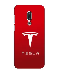 Чехол для Meizu 16 Plus с картинкой «Tesla Red Classic»