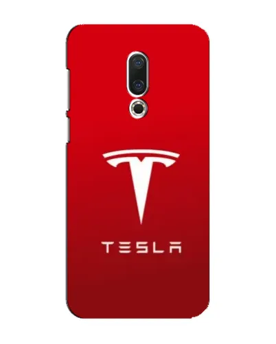 Чехол для Meizu 16 Plus с картинкой «Tesla Red Classic» Чехол для Meizu 16 Plus с картинкой «Tesla Red Classic»