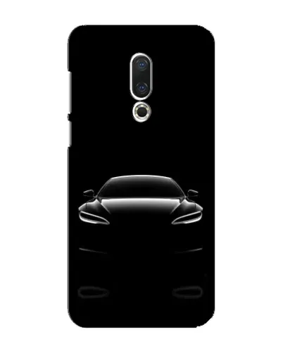 Чехол для Meizu 16 Plus с картинкой «Силуэт Tesla Night» Чехол для Meizu 16 Plus с картинкой «Силуэт Tesla Night»