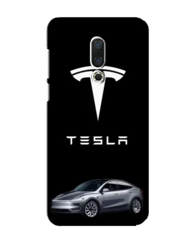 Чехол для Meizu 16 Plus с картинкой «Tesla Model Y» Чехол для Meizu 16 Plus с картинкой «Tesla Model Y»