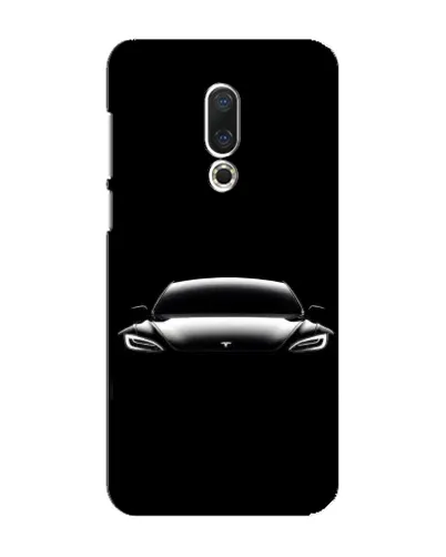 Чехол для Meizu 16 Plus с картинкой «Фары Tesla Night» Чехол для Meizu 16 Plus с картинкой «Фары Tesla Night»