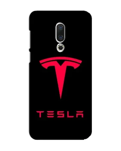 Чехол для Meizu 16 Plus с картинкой «Tesla Red Logo» Чехол для Meizu 16 Plus с картинкой «Tesla Red Logo»