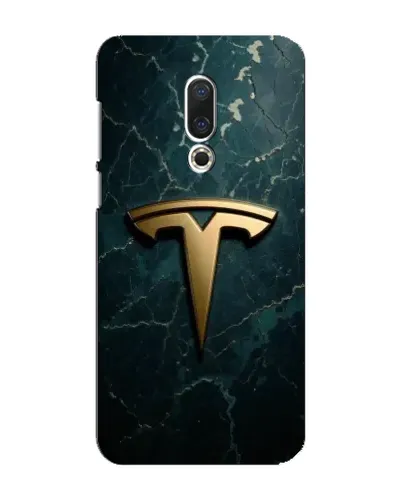 Чехол для Meizu 16 Plus с картинкой «Мраморная Tesla Gold» Чехол для Meizu 16 Plus с картинкой «Мраморная Tesla Gold»