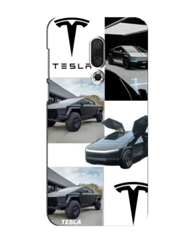 Чехол для Meizu 16 Plus с картинкой «Коллаж Cybertruck Tesla» Чехол для Meizu 16 Plus с картинкой «Коллаж Cybertruck Tesla»