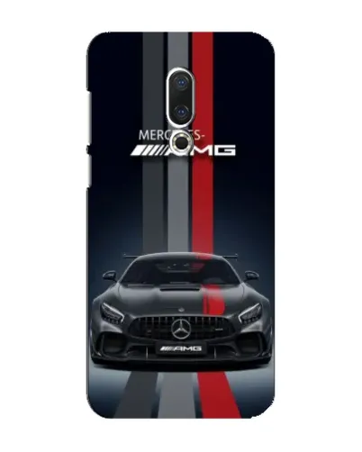 Чехол для Meizu 16 Plus с картинкой «Mercedes — белый карбон» Чехол для Meizu 16 Plus с картинкой «Mercedes — белый карбон»