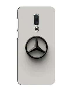 Чехол для Meizu 16 Plus с картинкой «Mercedes Maybach стиль»
