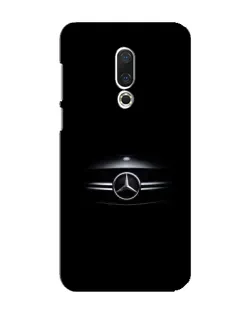 Чехол для Meizu 16 Plus с картинкой «Mercedes — абстрактные линии»