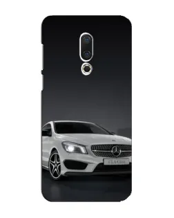 Чехол для Meizu 16 Plus с картинкой «Mercedes AMG GT Silver»