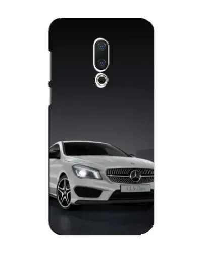 Чехол для Meizu 16 Plus с картинкой «Mercedes AMG GT Silver» Чехол для Meizu 16 Plus с картинкой «Mercedes AMG GT Silver»
