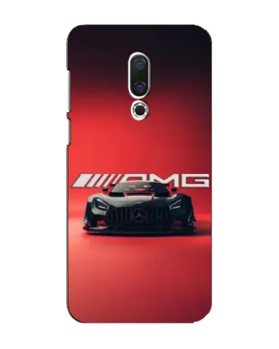 Чехол для Meizu 16 Plus с картинкой «Mercedes AMG — красная линия» Чехол для Meizu 16 Plus с картинкой «Mercedes AMG — красная линия»