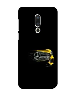 Чехол для Meizu 16 Plus с картинкой «Mercedes — ретро стиль»