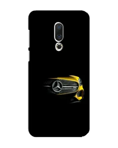 Чехол для Meizu 16 Plus с картинкой «Mercedes — ретро стиль» Чехол для Meizu 16 Plus с картинкой «Mercedes — ретро стиль»