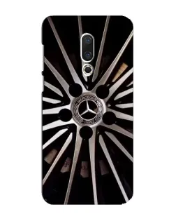 Чехол для Meizu 16 Plus с картинкой «Диск Mercedes»