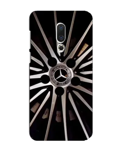 Чехол для Meizu 16 Plus с картинкой «Диск Mercedes» Чехол для Meizu 16 Plus с картинкой «Диск Mercedes»