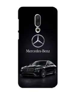 Чехол для Meizu 16 Plus с картинкой «Mercedes — решетка радиатора»
