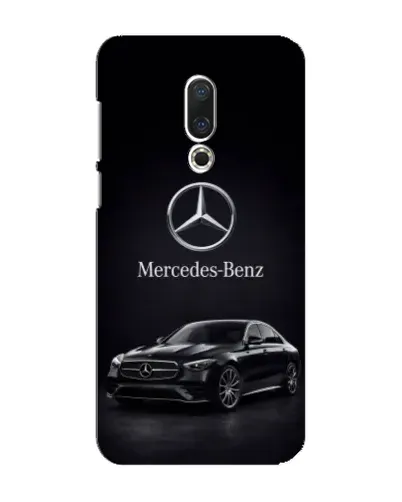 Чехол для Meizu 16 Plus с картинкой «Mercedes — решетка радиатора» Чехол для Meizu 16 Plus с картинкой «Mercedes — решетка радиатора»