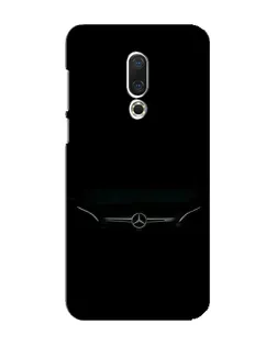 Чехол для Meizu 16 Plus с картинкой «Mercedes Stealth Look»