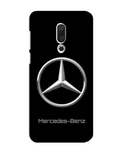 Чехол для Meizu 16 Plus с картинкой «Mercedes Silver Logo»
