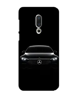 Чехол для Meizu 16 Plus с картинкой «Mercedes Vision — концепт»