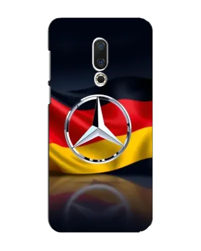 Чехол для Meizu 16 Plus с картинкой «Mercedes — флаг Германии» Чехол для Meizu 16 Plus с картинкой «Mercedes — флаг Германии»