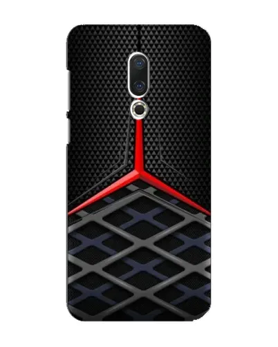 Чехол для Meizu 16 Plus с картинкой «Mercedes Carbon Grid» Чехол для Meizu 16 Plus с картинкой «Mercedes Carbon Grid»
