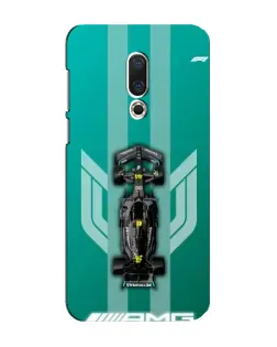 Чехол для Meizu 16 Plus с картинкой «Mercedes AMG Petronas»