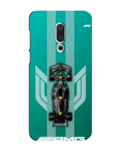 Чехол для Meizu 16 Plus с картинкой «Mercedes AMG Petronas» Чехол для Meizu 16 Plus с картинкой «Mercedes AMG Petronas»