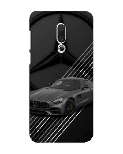 Чехол для Meizu 16 Plus с картинкой «Mercedes AMG — графика» Чехол для Meizu 16 Plus с картинкой «Mercedes AMG — графика»