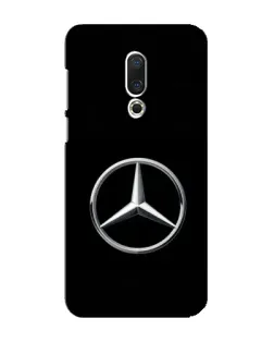 Чехол для Meizu 16 Plus с картинкой «Mercedes классический лого»